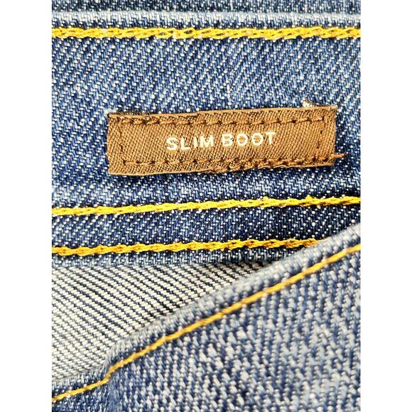 FOSSIL Women’s Slim Boot Jeans Sz 27 - Picture 11 of 12